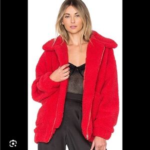 I Am Gia Fleece Coat